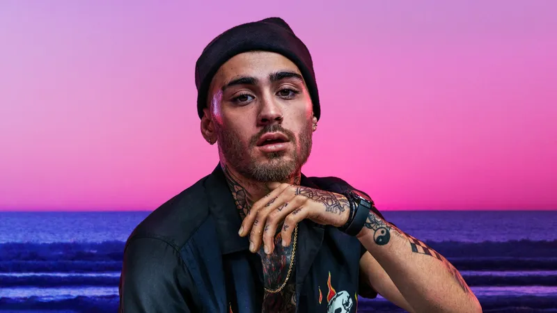 Zayn Malik英国流行歌手