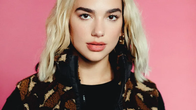 Dua Lipa粉彩