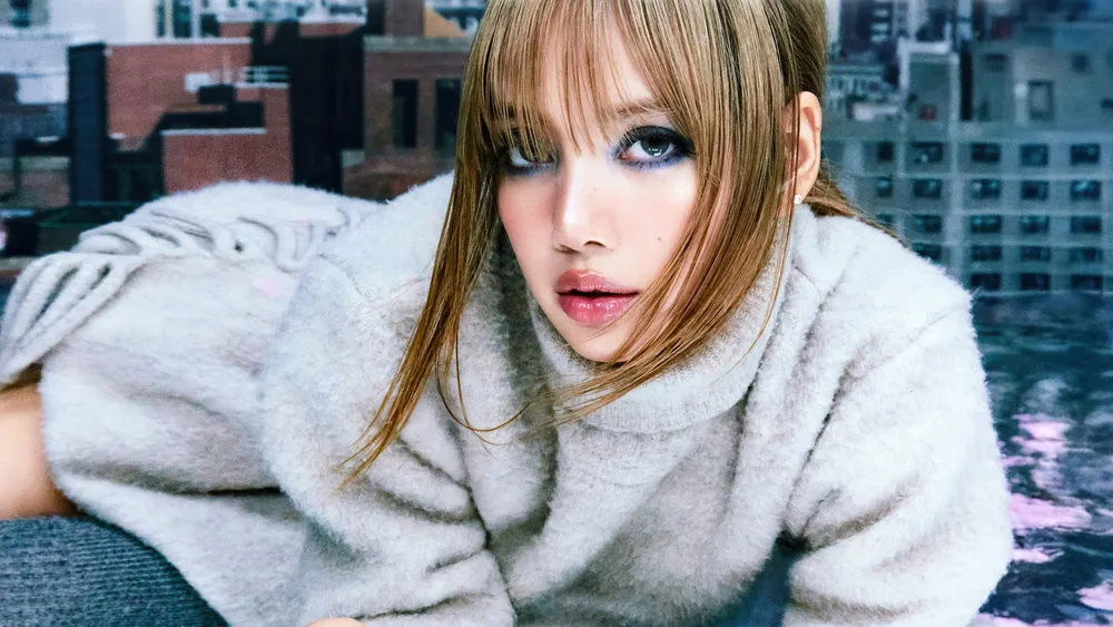 Lisa高领毛衣4K电脑壁纸
