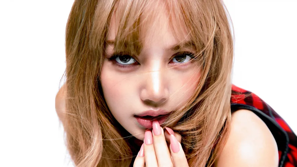 丽莎的眼睛4K电脑壁纸