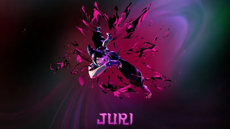 街头霸王6 Juri
