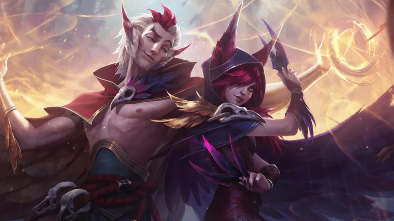 Xayah Rakan