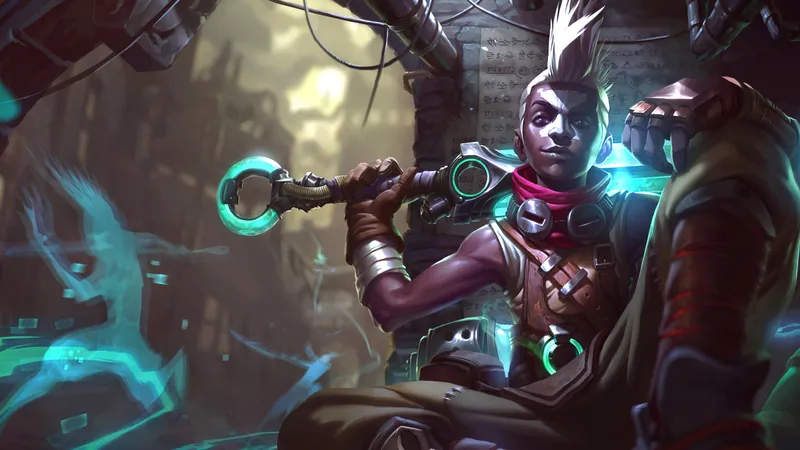 Ekko（英雄联盟）