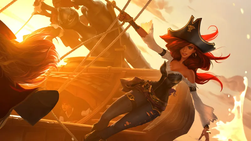 财富小姐赏金猎人