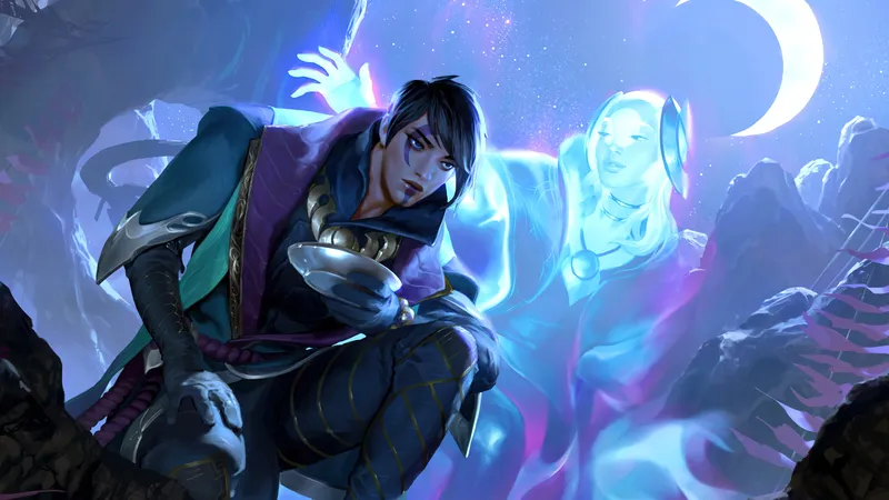 Aphelios英雄联盟