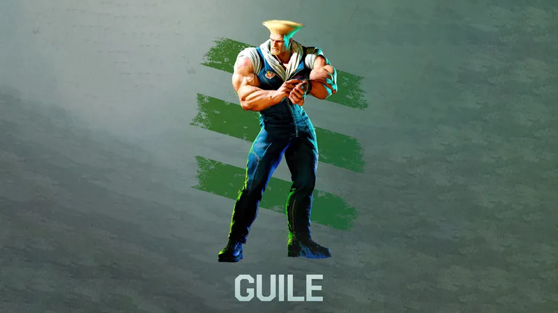 街头霸王6 Guile