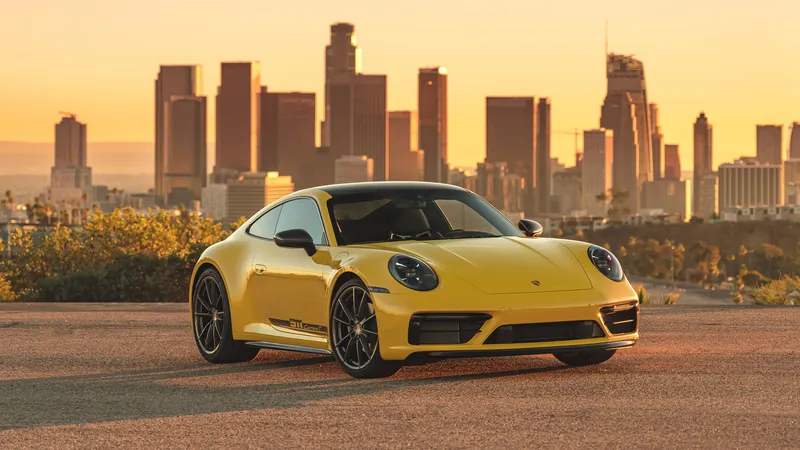 保时捷911 Carrera T 2022