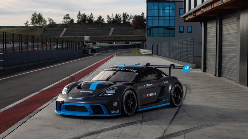 保时捷718 Cayman GT4电子性能2023