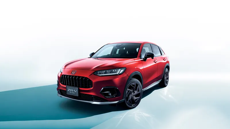 本田ZR-V eHEV配件