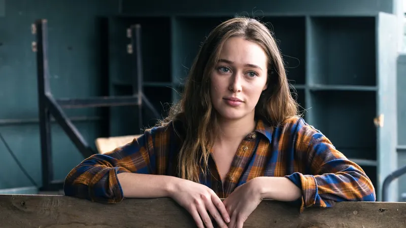 Alycia Debnam Carey美丽的女演员
