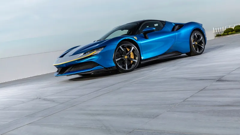 法拉利SF90 Stradale豪华轿车