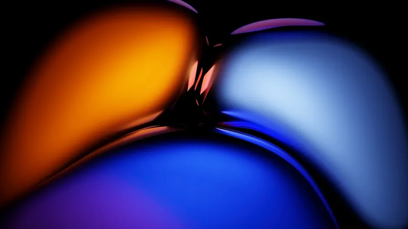 3D背景黑色背景