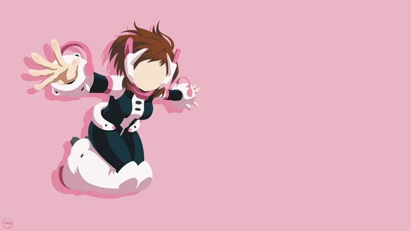 Ochaco Uraraka Uravity