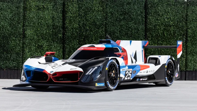 宝马M混合动力V8混合动力跑车