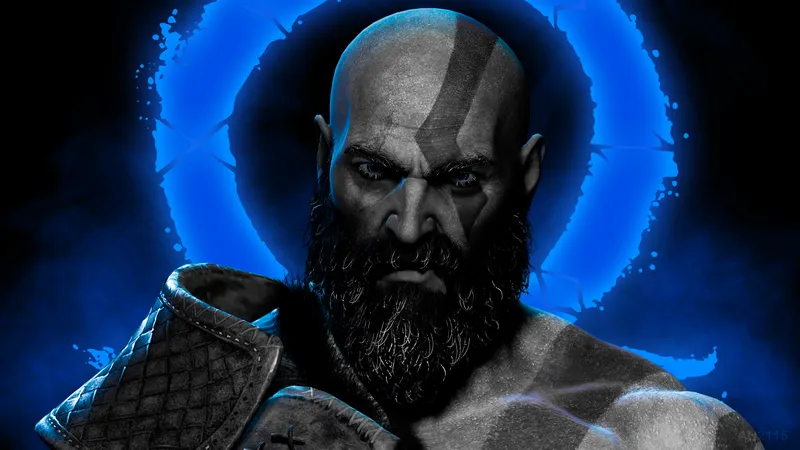 战神Ragnarök Kratos