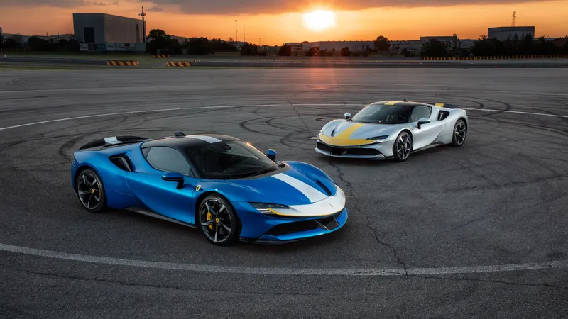 法拉利SF90斯特拉代尔阿塞托·菲奥拉诺