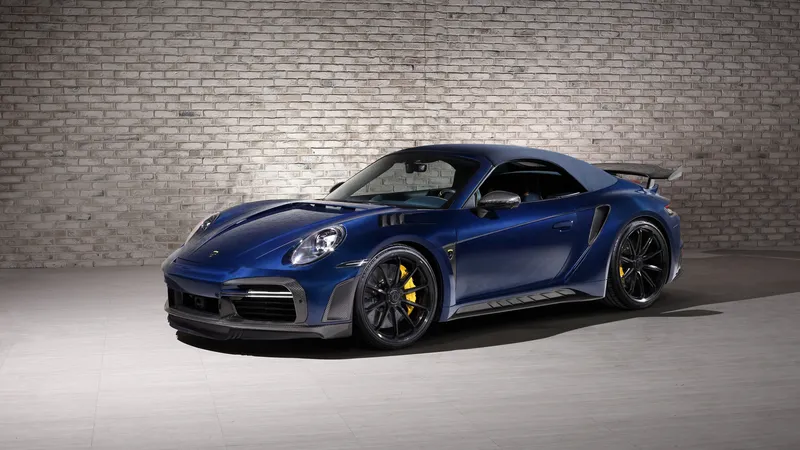 保时捷911 Turbo S TopCar
