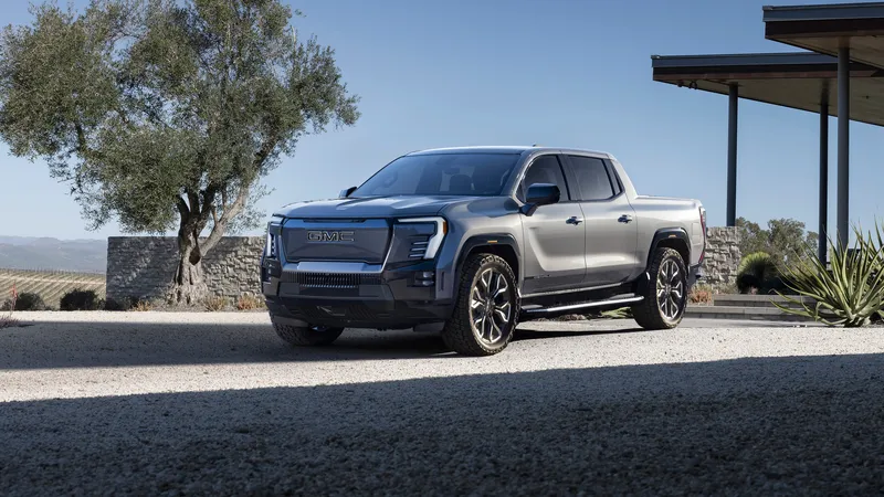 GMC塞拉电动汽车德纳里2024