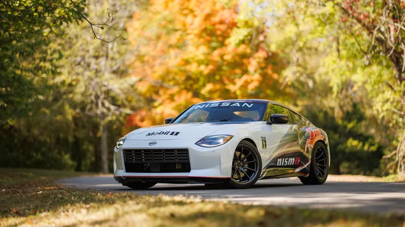 日产Z Nismo性能部件2023