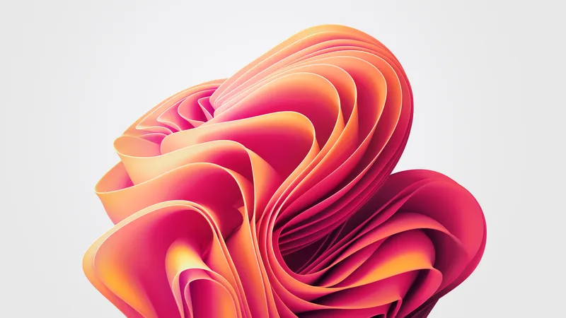 Windows 11橙色摘要