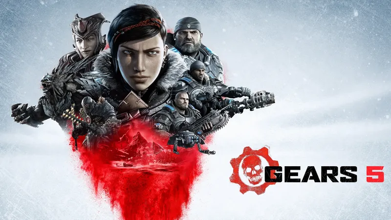 Gears 5电子游戏