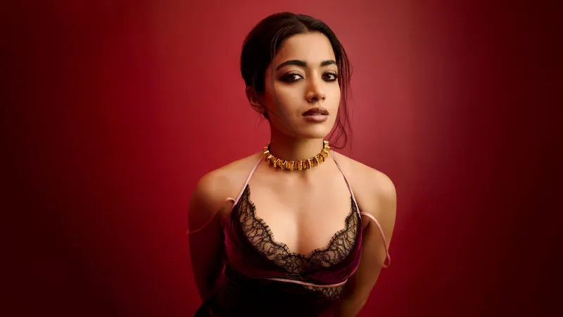 Rashmika Mandanna Grazia印度