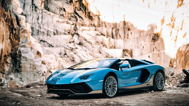 兰博基尼Aventador LP 780-4 Ultimae Miura跑车