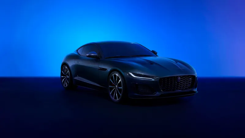 捷豹F-Type R 75 coupe豪华运动跑车