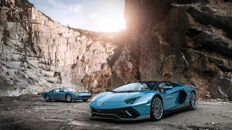 兰博基尼Aventador LP 780-4 Ultimae Miura跑车