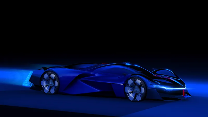 阿尔卑斯Alpenglow超级跑车