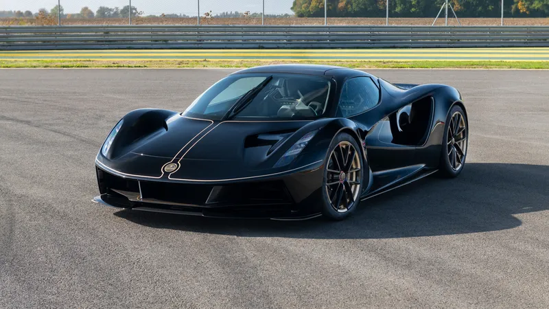 莲花Evija Fittipaldi超级跑车