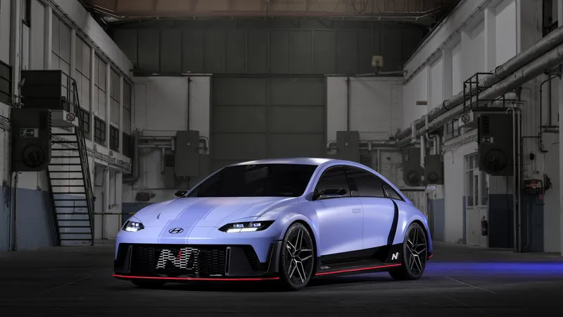 现代RN22e电动汽车