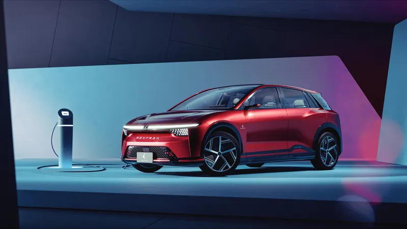 Foxtron B型电动跨界车