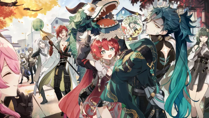 呼啸波涛人物艺术