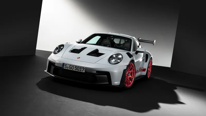 保时捷911 GT3 RS 2022