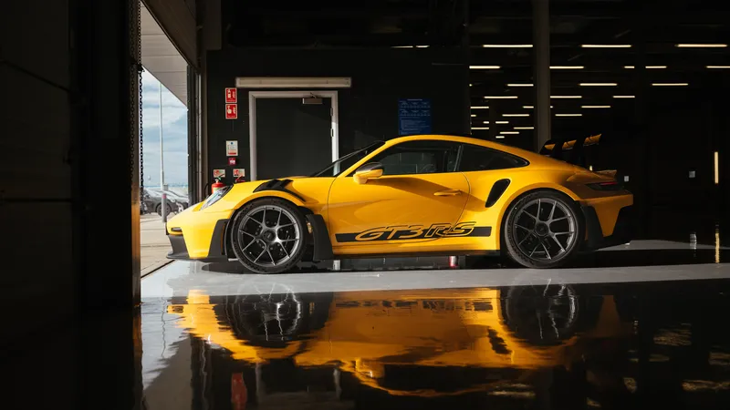 保时捷911 GT3 RS Weissach套装