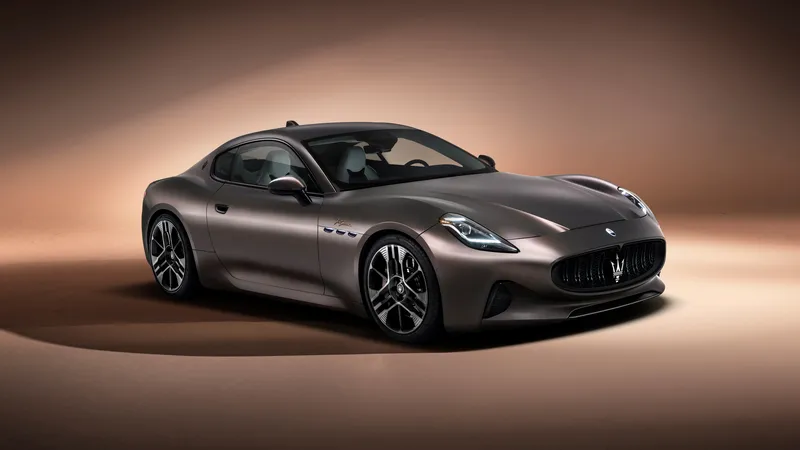 玛莎拉蒂GranTurismo Folgore 2023