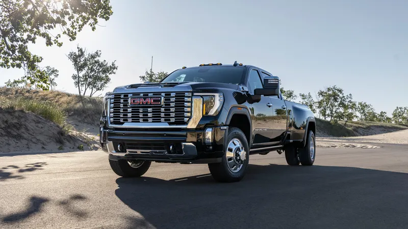 GMC Sierra 3500 HD Denali乘员驾驶室2024