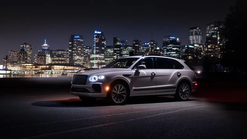 Bentley Bentayga EWB Azure