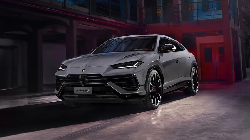 兰博基尼Urus S 2022