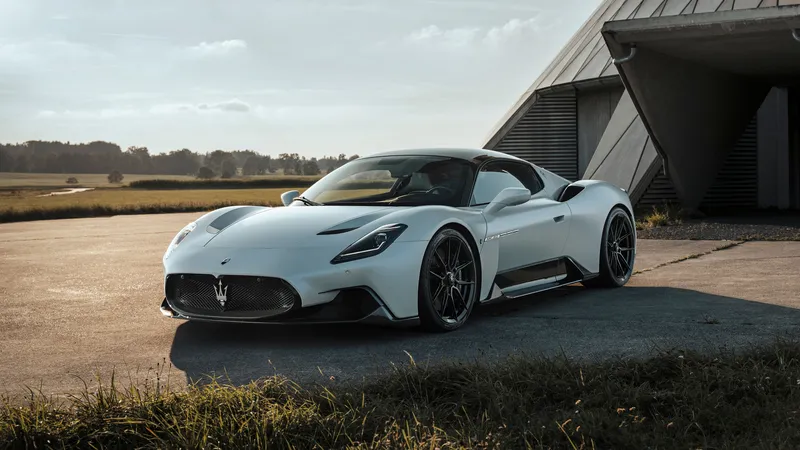 Novitec玛莎拉蒂MC20 Coupé2022