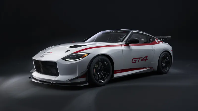 日产Z GT4赛车