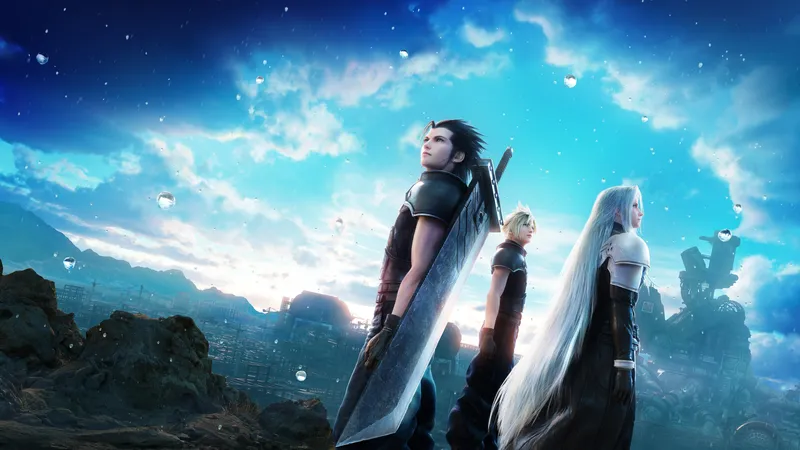 危机核心：最终幻想VII重聚危机核心最终幻想7重聚