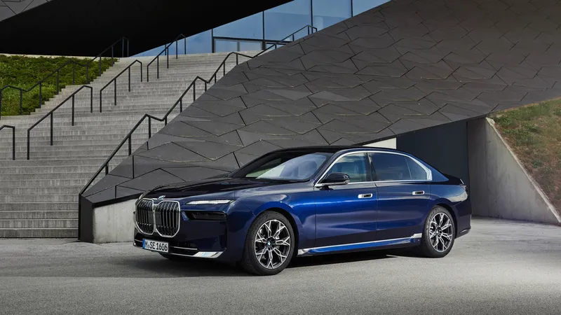 宝马740d xDrive宝马7系