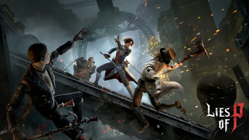 P Key艺术的谎言