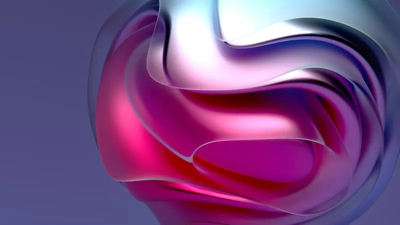 粉色抽象摩托罗拉Edge 30 Neo