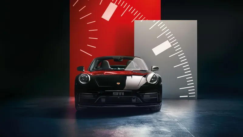 保时捷911 Targa 4 GTS 50年保时捷设计
