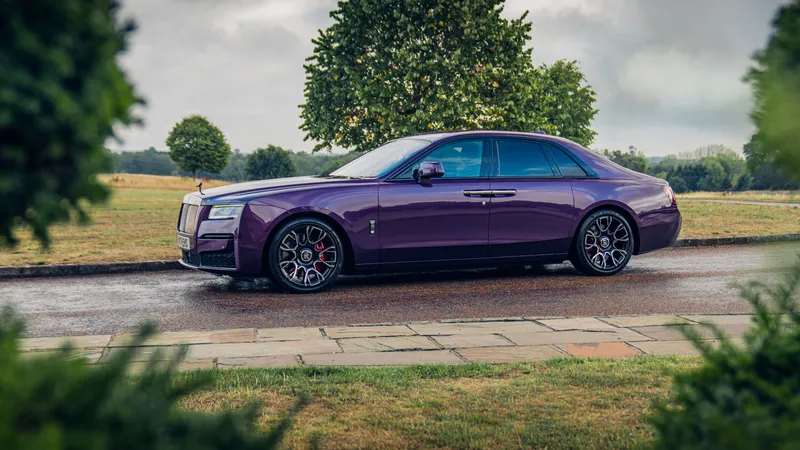 劳斯莱斯幻影系列II