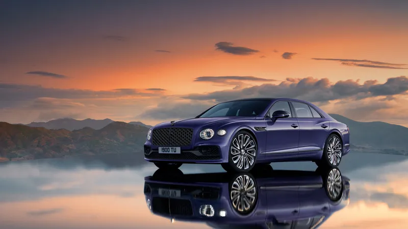 宾利飞行支线Mulliner Blackline 2022