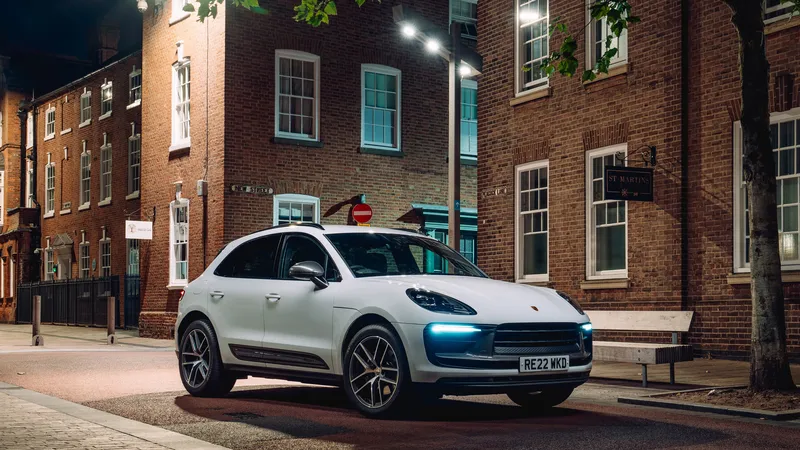 保时捷Macan T 2022